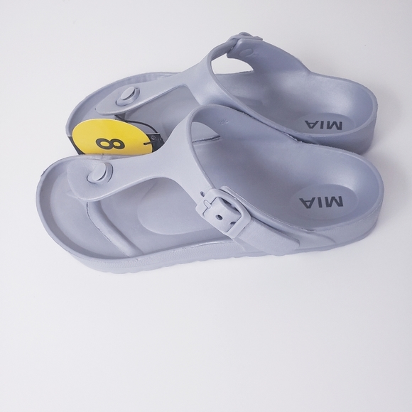 Mia gray sandal - Picture 3 of 3